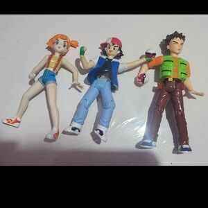 Adventure Trio Action Figure Set